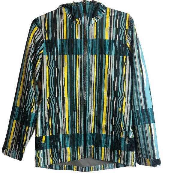 Spyder | Jackets & Coats | Spyder Surge Shell Jacket Freeze Strip Print ...